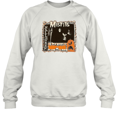 2006 Misfits Halloween Punk Rock Band Sweatshirt