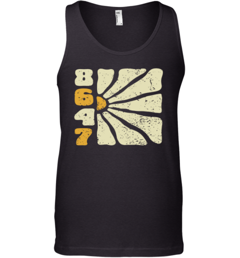8647 Anti Trump Tank Top
