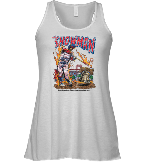 Bryce Harper Philadelphia Phillies The Showman Racerback Tank