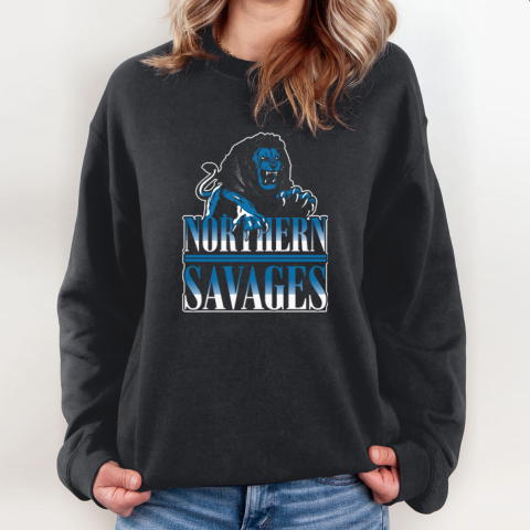 Detroit Defense Northern Savages Sweatshirt