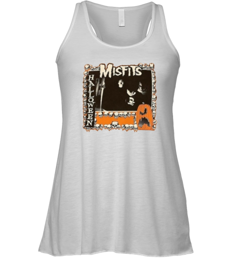 2006 Misfits Halloween Punk Rock Band Racerback Tank