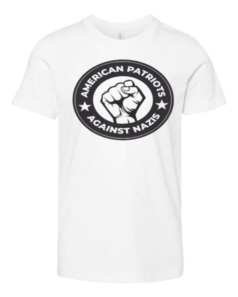 American Patriots Against Nazis Premium Youth T Shirt