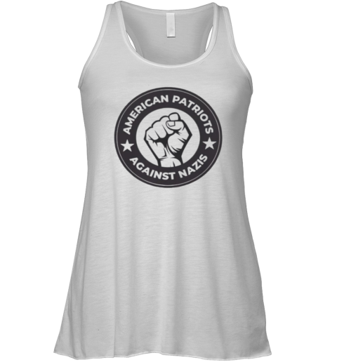 American Patriots Against Nazis Racerback Tank
