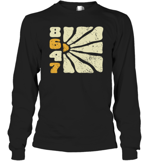 8647 Anti Trump Long Sleeve T Shirt