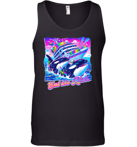 Eat The Rich Whale Tank Top