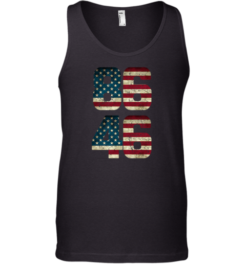 8646 American Flag Anti Joe Biden Tank Top
