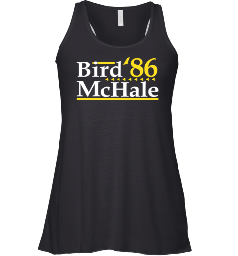 Boston Celtics Bird Mchale 03986 Racerback Tank