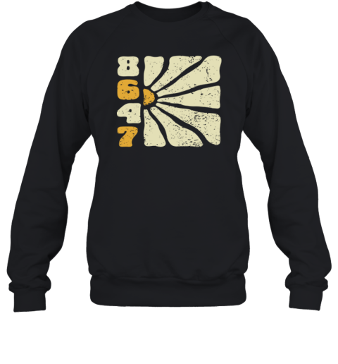 8647 Anti Trump Sweatshirt