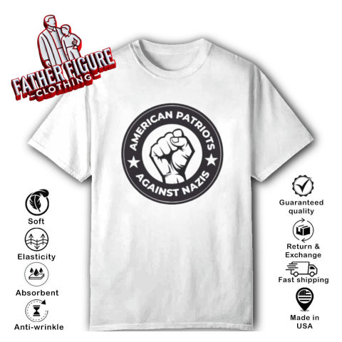 American Patriots Against Nazis T Shirt