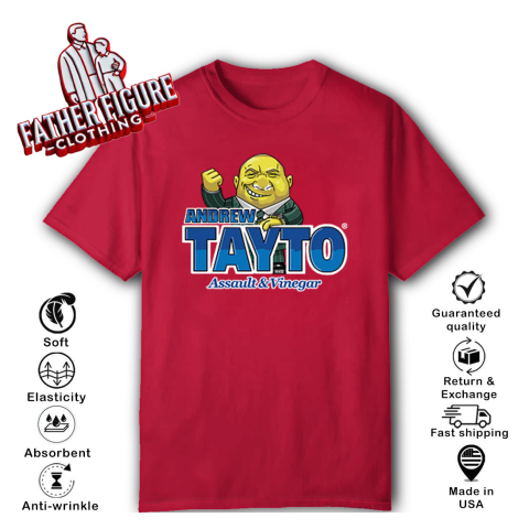 Conor Mcgregor Andrew Tayto Assault Amp Vinegar T Shirt