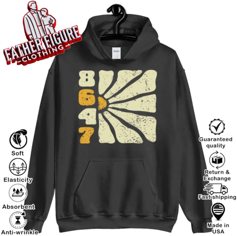 8647 Anti Trump Hoodie