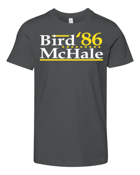 Boston Celtics Bird Mchale 03986 Premium Youth T Shirt