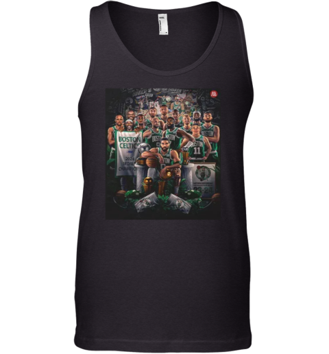 2024 Boston Celtics Team Championship Tank Top