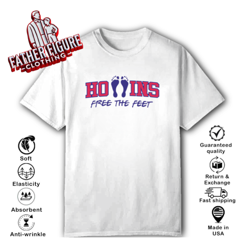 Buffalo Bills Hollins Free The Feet T Shirt