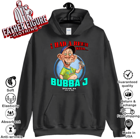 Bubba J Spokane Jeff Dunham Artificial Intelligence Tour033 Hoodie
