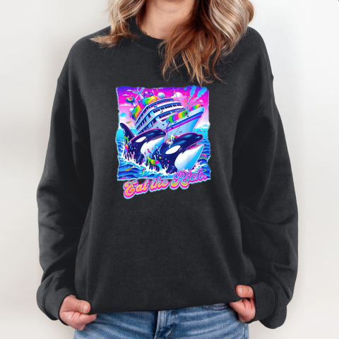 Eat The Rich Whale Sweatshirt
