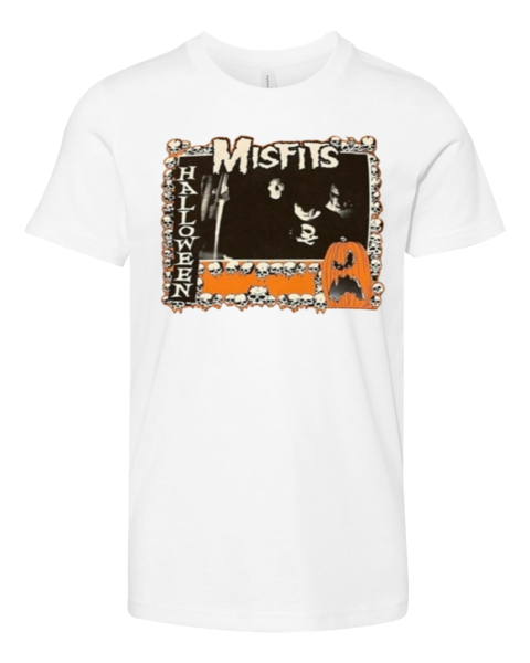 2006 Misfits Halloween Punk Rock Band Premium Youth T Shirt