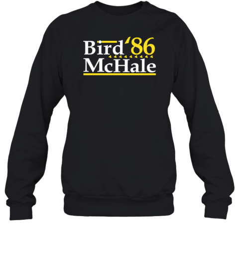 Boston Celtics Bird Mchale 03986 Sweatshirt