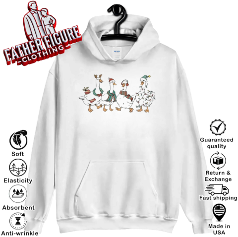 Christmas Silly Goose Hoodie