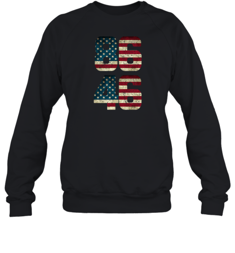 8646 American Flag Anti Joe Biden Sweatshirt