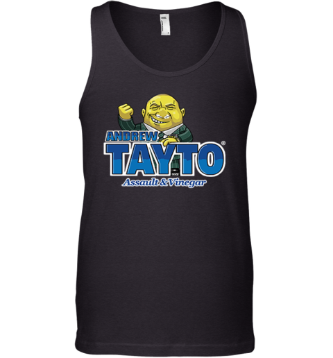 Conor Mcgregor Andrew Tayto Assault Amp Vinegar Tank Top