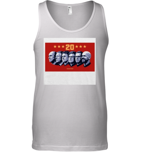 Blood Husky The Gaffers 20 Tank Top