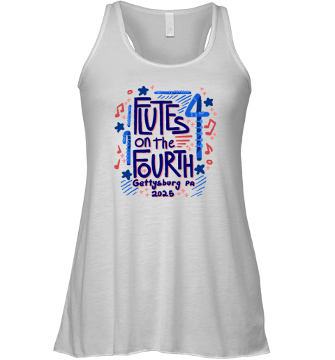 2025 Fot4Th Racerback Tank