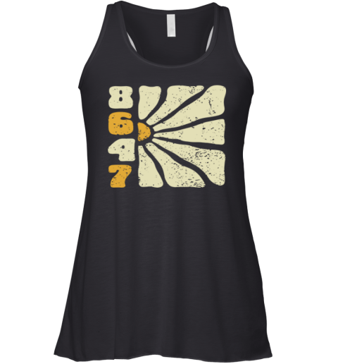 8647 Anti Trump Racerback Tank