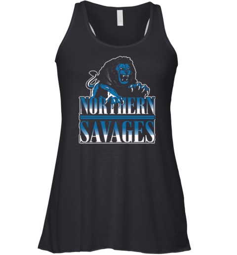 Detroit Defense Northern Savages Racerback Tank