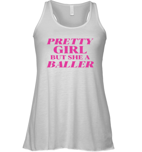 Angel Reese Pretty Girl But She A Baller Racerback Tank