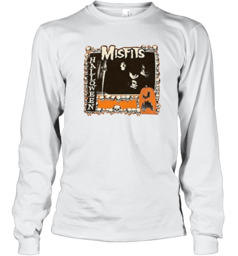 2006 Misfits Halloween Punk Rock Band Long Sleeve T Shirt